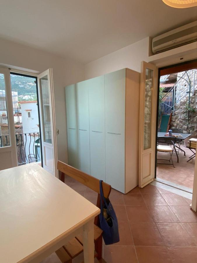 Ferienwohnung La Casa Al Mare Nerano Exterior foto