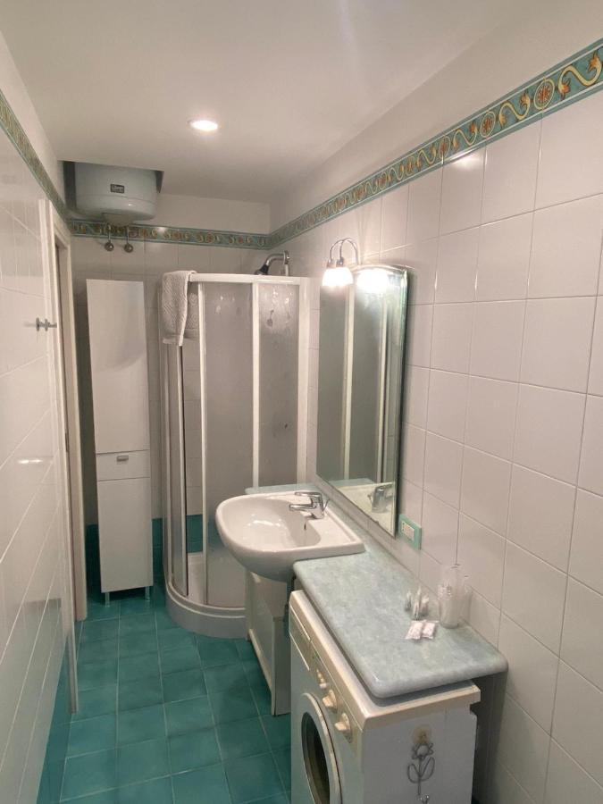 Ferienwohnung La Casa Al Mare Nerano Exterior foto